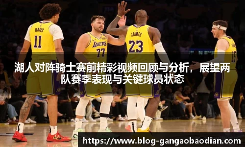 湖人对阵骑士赛前精彩视频回顾与分析，展望两队赛季表现与关键球员状态